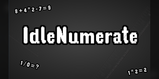 Cover image for Idle Numerate