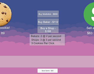Cookie Clicker by RafD