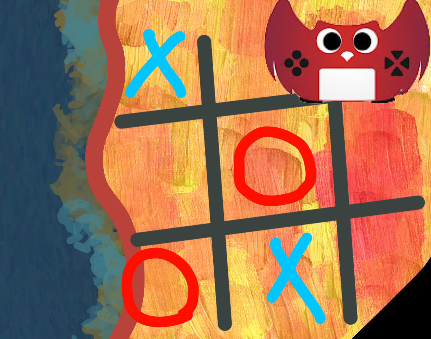 Tic Tac Toe || إكس أوه