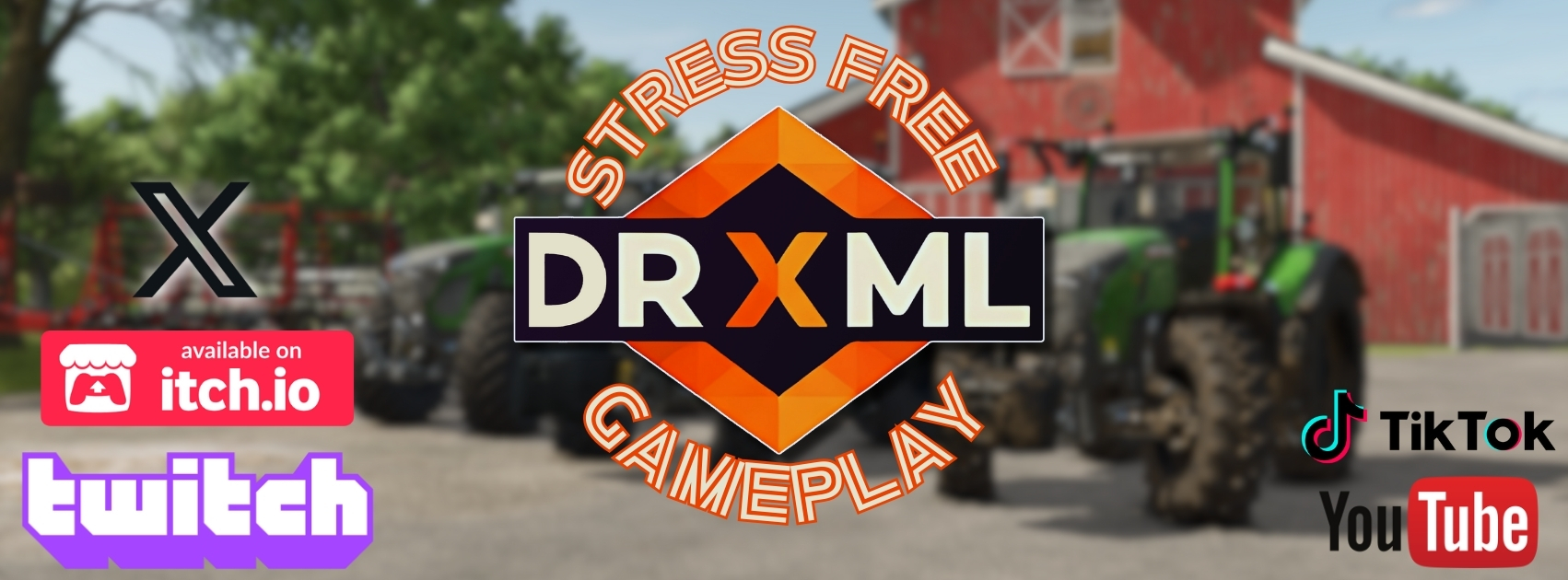 DrXmL Crew Tractor Pack