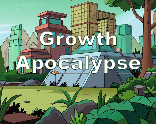 Cover image for Growth Apocalypse