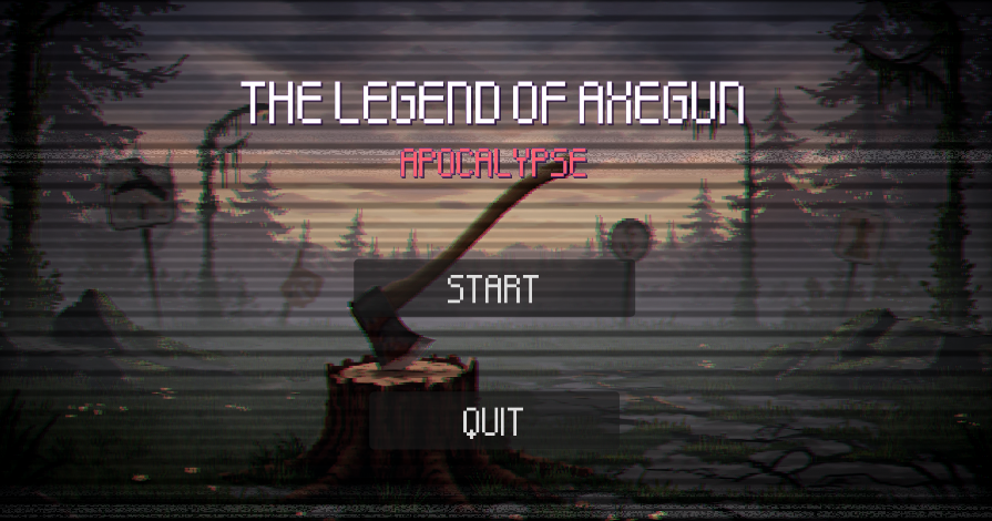 Cover image for The Legend of Axegun: Apocalypse