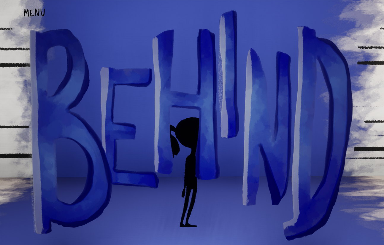 Cover image for Behind