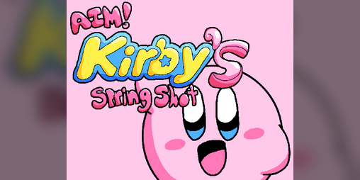 Cover image for Aim! Kirby's Spring Shot