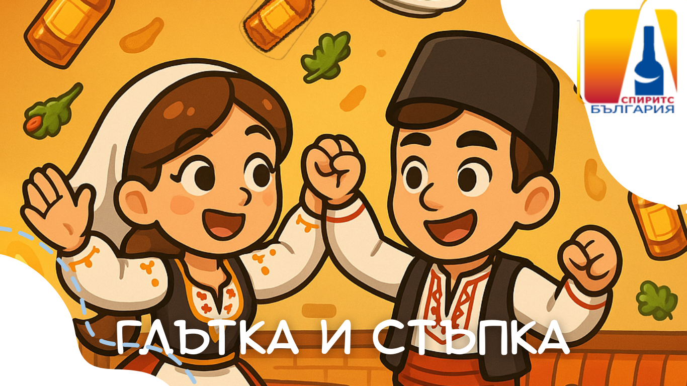 Cover image for Глътка и стъпка