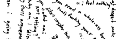 a prologue to writing