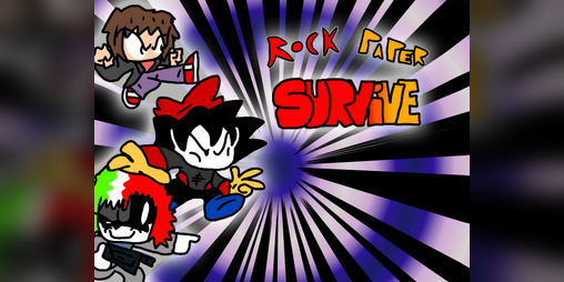 Cover image for Rock Paper SURVIVE!