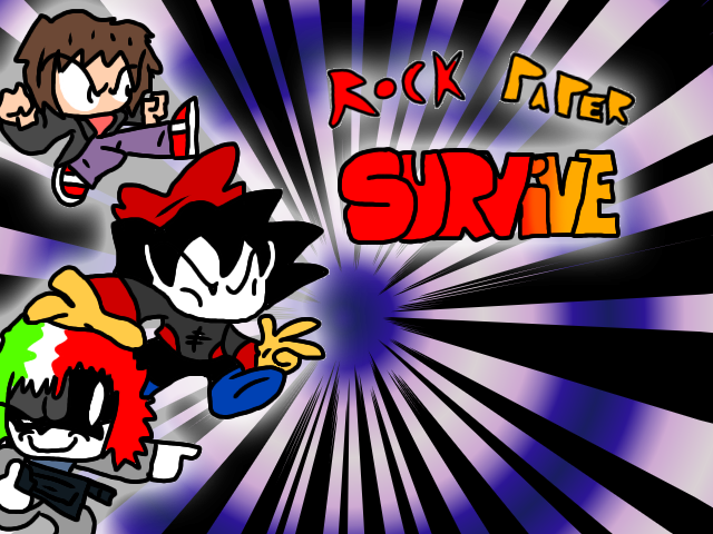 Rock Paper SURVIVE!