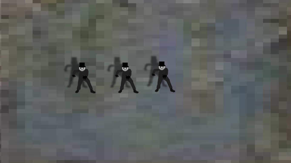 Today I decided to take down the whole mafia