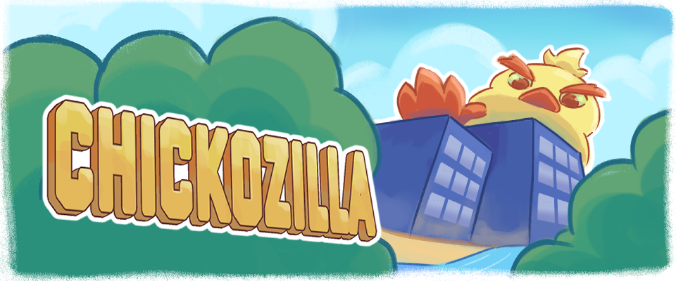 Chickozilla