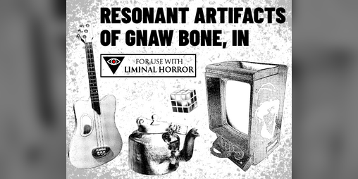 Cover image for Resonant Artifacts of Gnaw Bone, IN