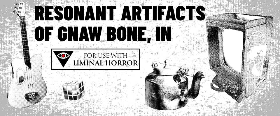 Resonant Artifacts of Gnaw Bone, IN