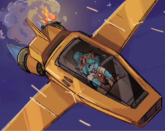 Cover image for Space Debt SUCKS