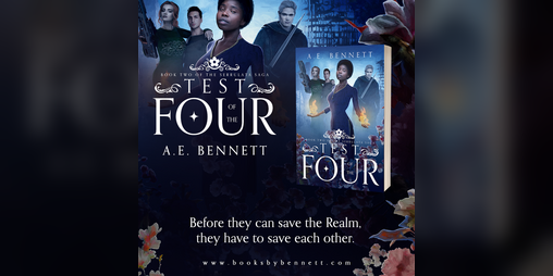Cover image for Test of the Four