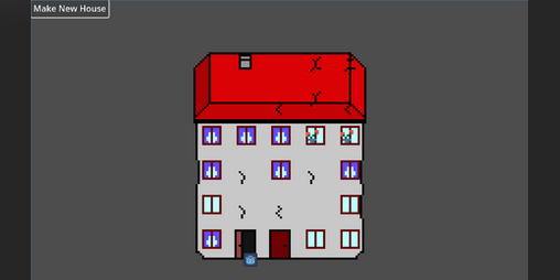 Cover image for Godot Simple 2D Top-Down Random House Generator