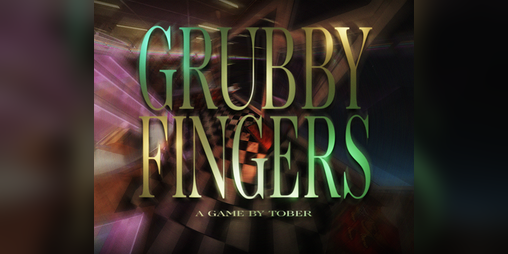 Cover image for GRUBBY FINGERS