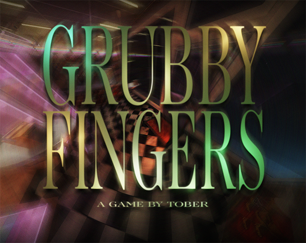 Cover image for GRUBBY FINGERS