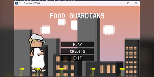 Cover image for Food Guardian
