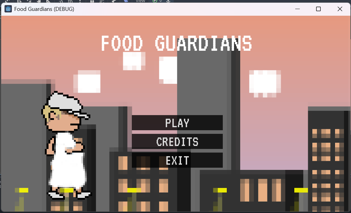 Cover image for Food Guardian