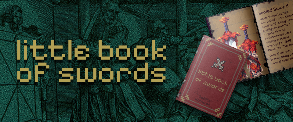 little book of swords