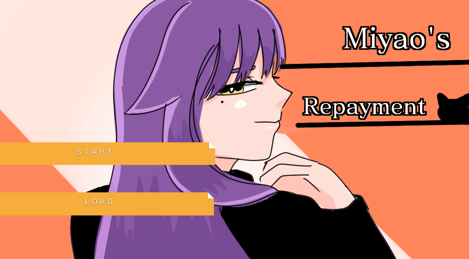 Cover image for Miyao's Repayment