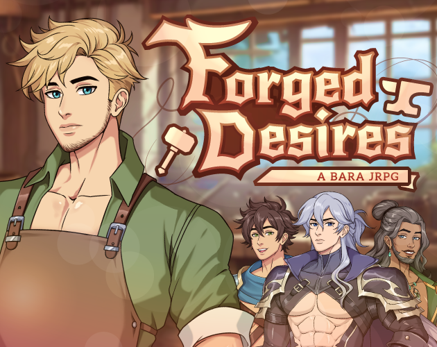 Forged Desires - A Bara JRPG