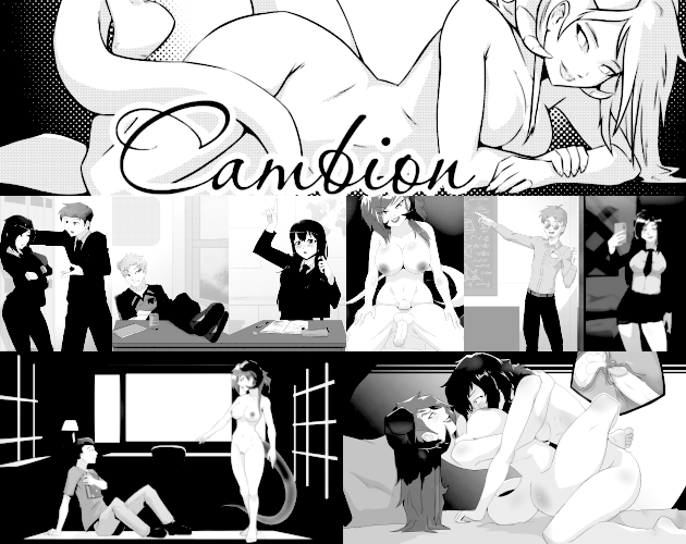 Cover image for Cambion