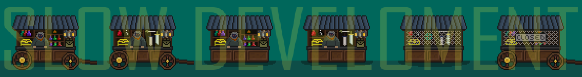 Shop with Shopkeeper - Asset Pack