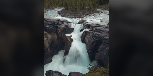 Cover image for Behind the Waterfall