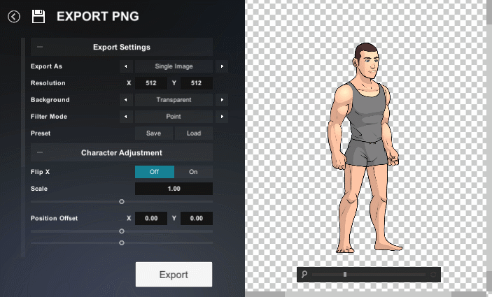 Character Picture Creator