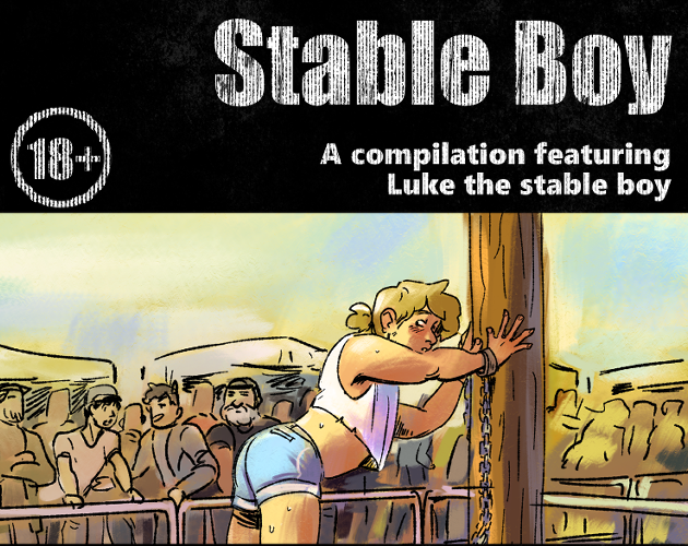 Cover image for Stable Boy