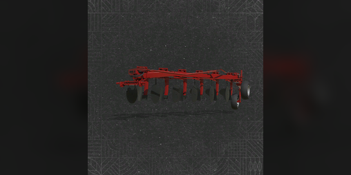 Cover image for FS25 IH 720 Plow
