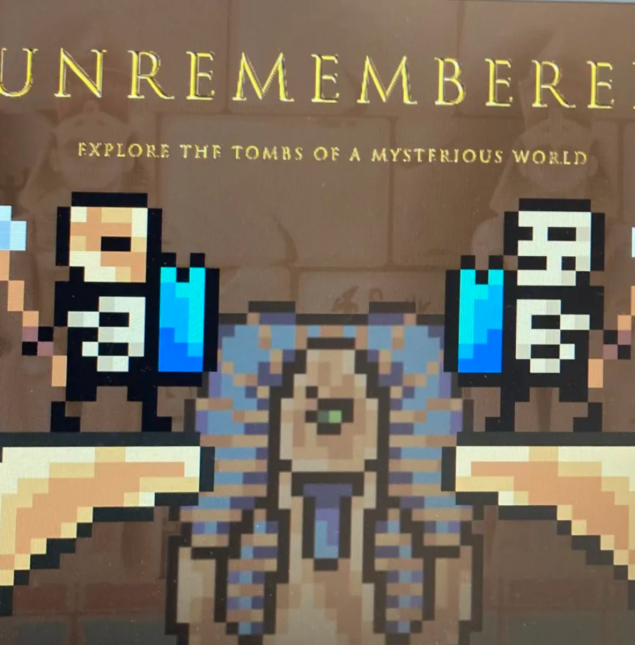 Unremembered