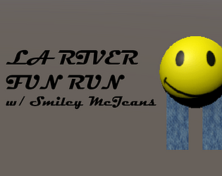 LA River Fun Run w/ Smiley McJeans