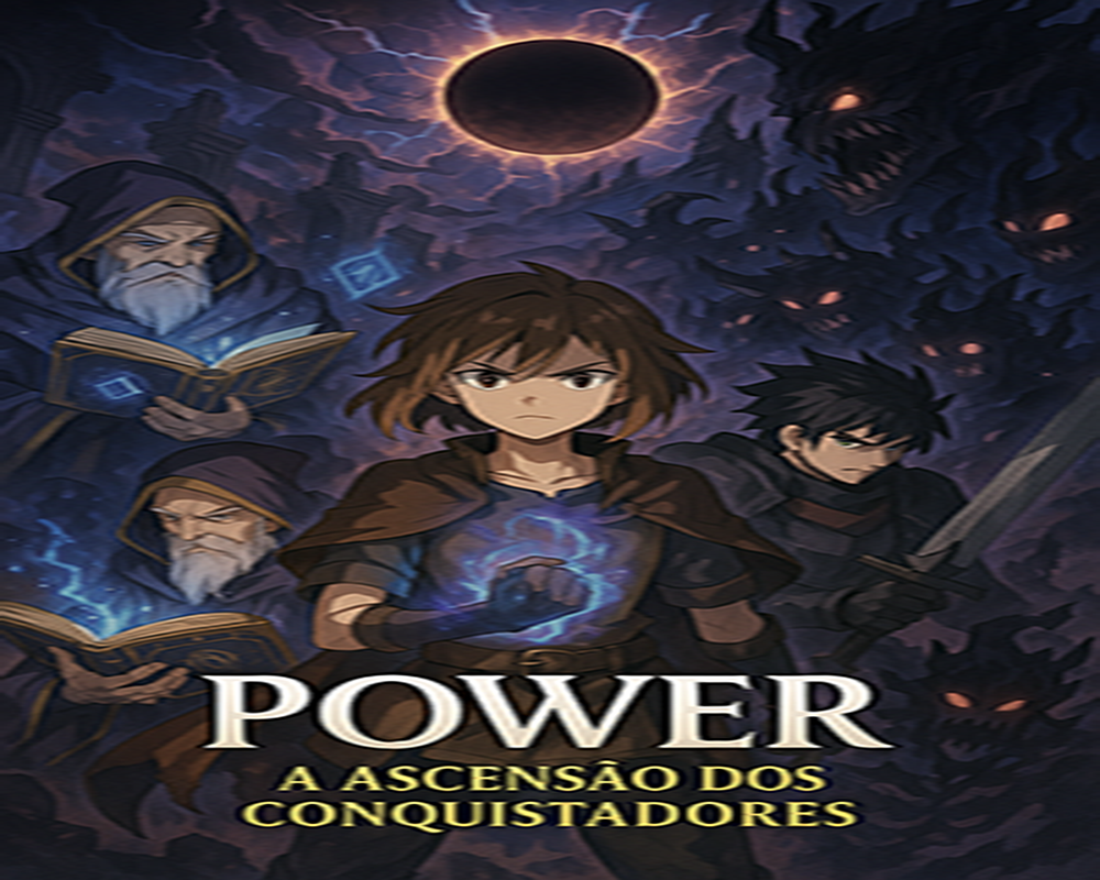 Power a Ascensão dos conquistadores (Power 2)