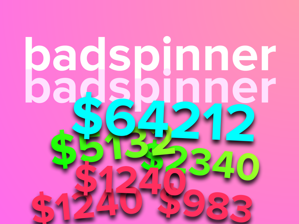 Cover image for BadSpinner