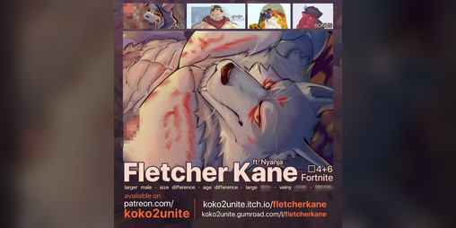 Cover image for Fletcher Kane ft. Nyanja (Fortnite)