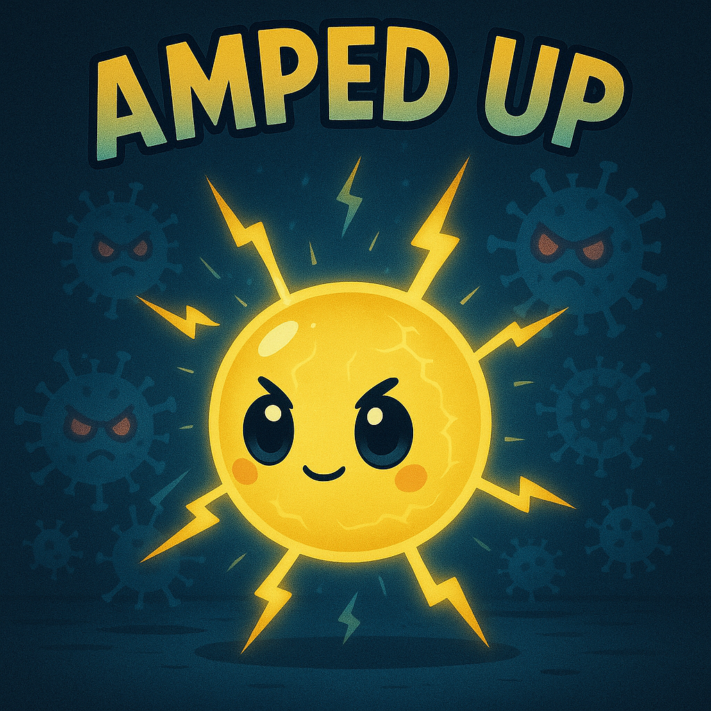 Cover image for Amped Up