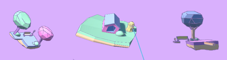 Relaxing Bubble Parkour