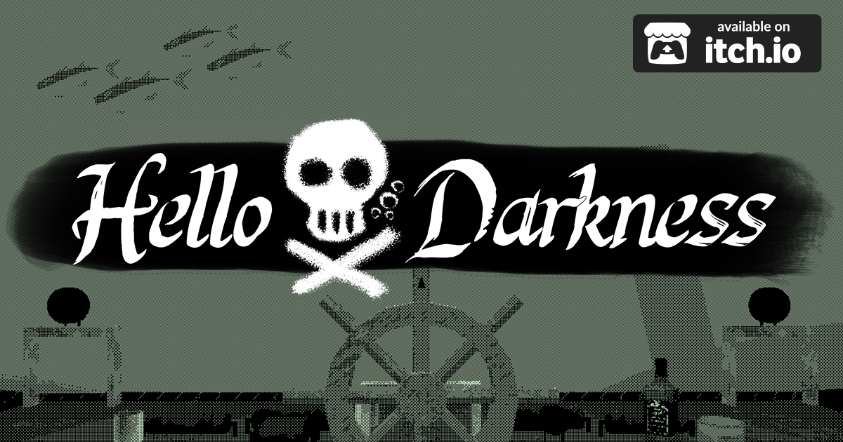 Hello Darkness cover