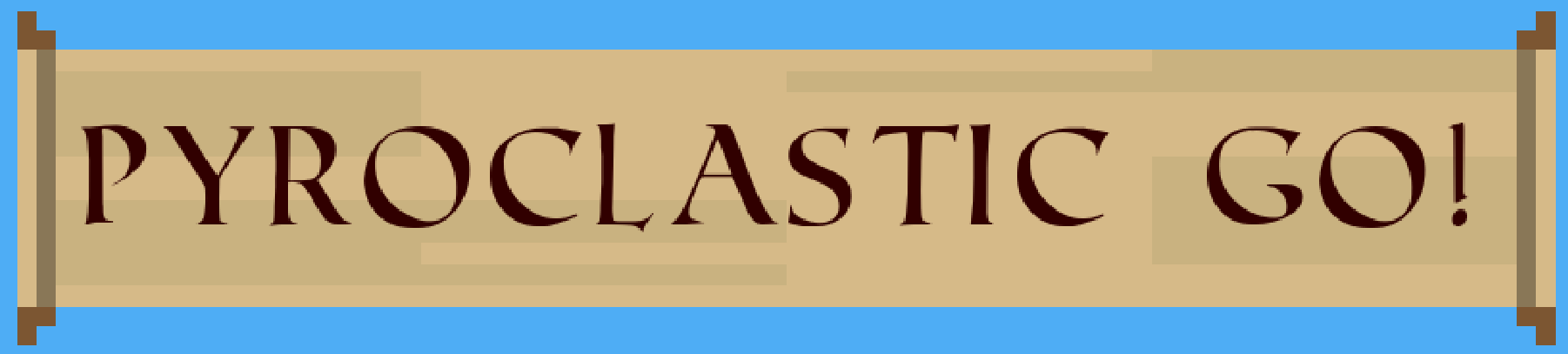 Pyroclastic Go!