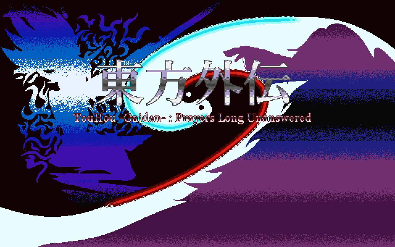 TouHou -Gaiden-: Prayers Long Unanswered [Demo]