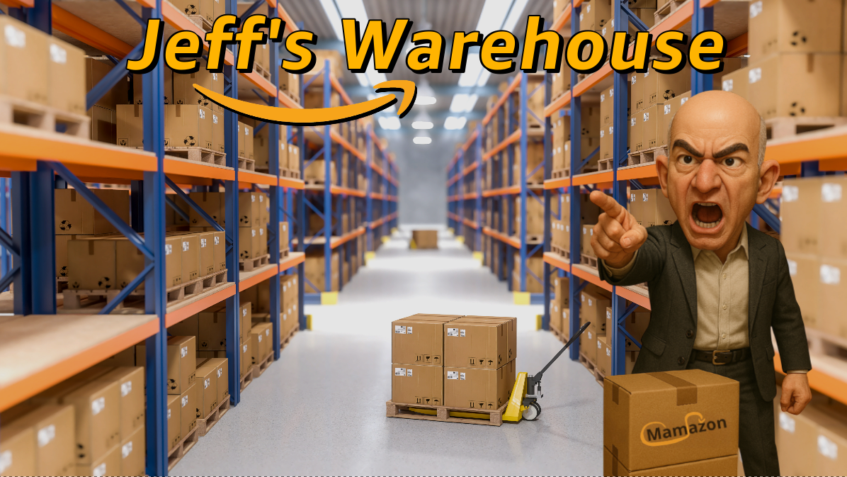 Jeff's warehouse