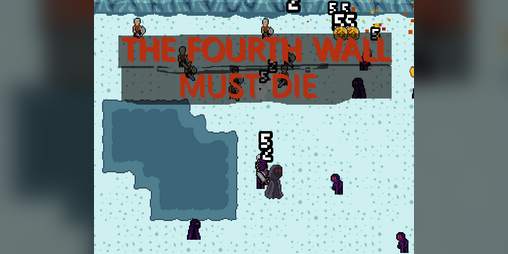 Cover image for The Fourth Wall Must DIE