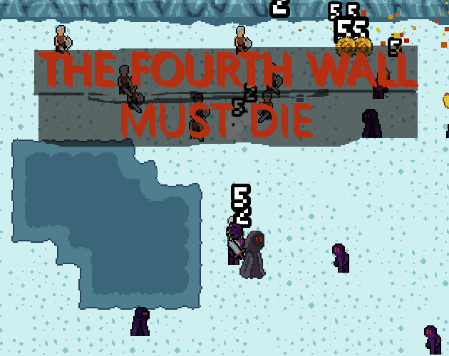 Cover image for The Fourth Wall Must DIE