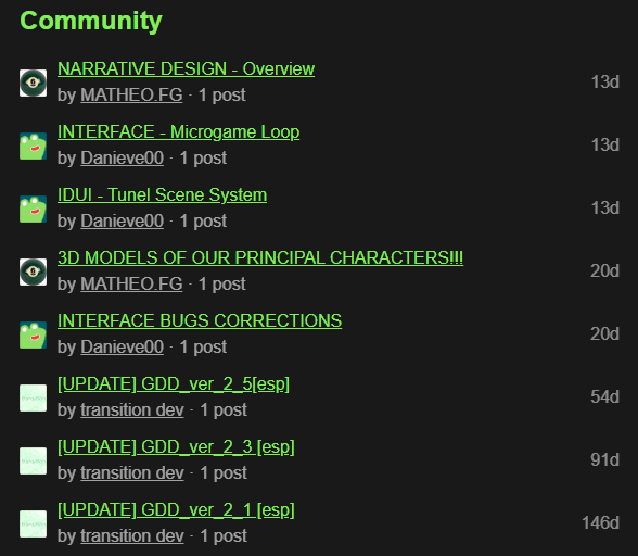 Our Community post Our Community post