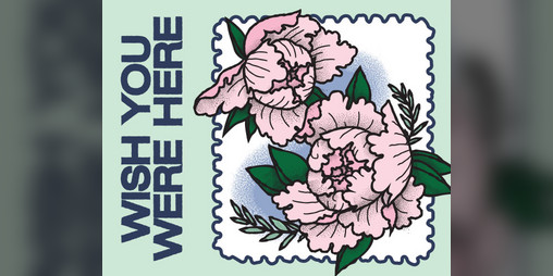 Cover image for Wish You Were Here