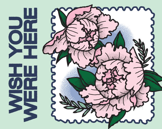 Cover image for Wish You Were Here