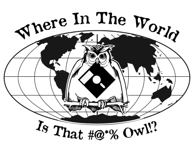 Cover image for Where In The World Is That #@*% Owl!?