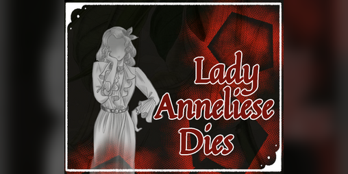 Cover image for Lady Anneliese Dies